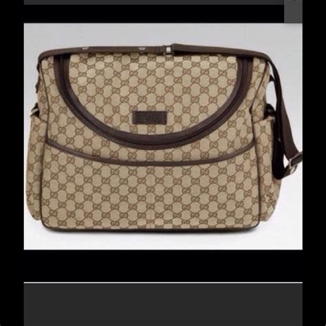 gucci diaper bag|authentic gucci diaper bag.